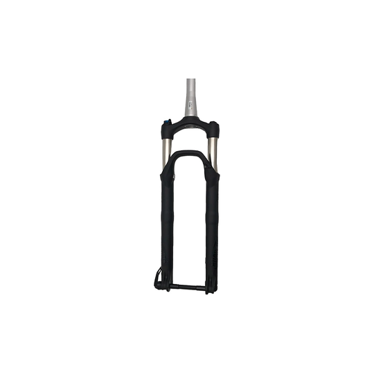 RockShox Recon Silver Solo Air Boost Fork - 120mm Travel - Matt Black, Matt Black