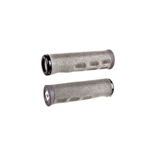 ODI F-1 Series Dread V2.1 Lock-On MTB Grips - 130mm} - Graphite, Graphite
