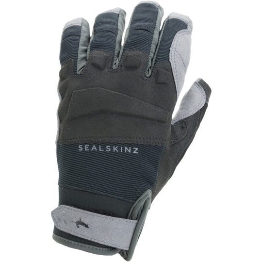 Sealskinz Waterproof All Weather Mtb Glove - Black/grey - Unisex - S