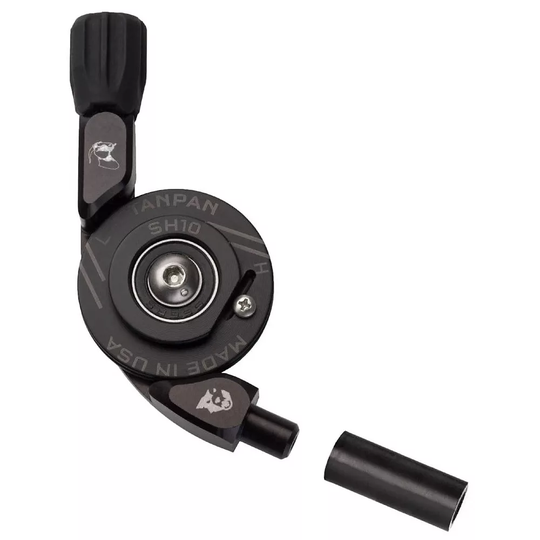 Wolf Tooth Tanpan Shimano Adaptor - 11 Speed - Black, Black