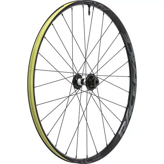 DT Swiss DT350 on RF Arc Offset 27 TC Front Wheel - 15 x 110mm Boost - Black, Black