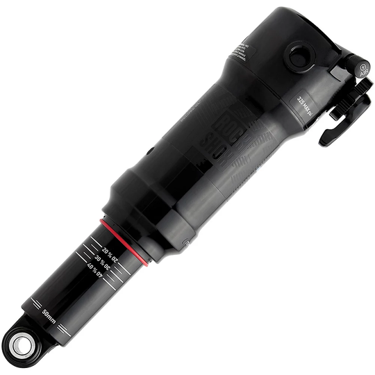 RockShox Deluxe RL Trunnion MTB Rear Shock - One Size - Black, Black
