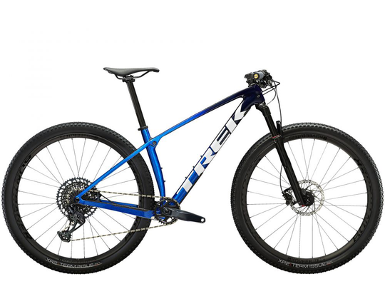 Trek Procaliber 9.7 2022 - Navy Smoke to Alpine Blue Fade M/L