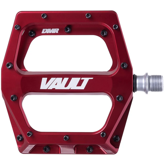 DMR Vault V2 Pedals - Red, Red
