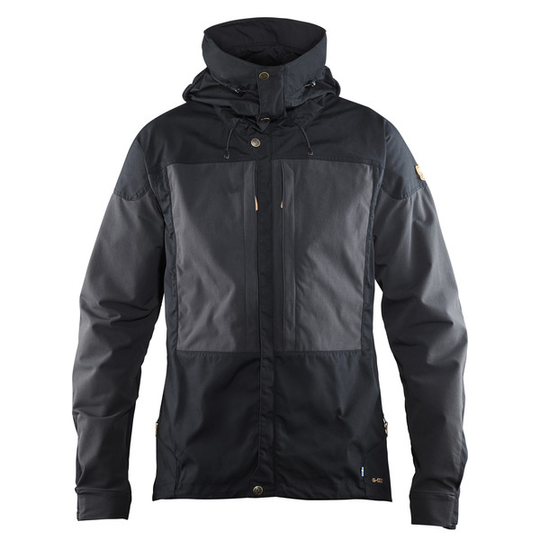 Fjällräven Keb Jacket M - Black - Miehet - L
