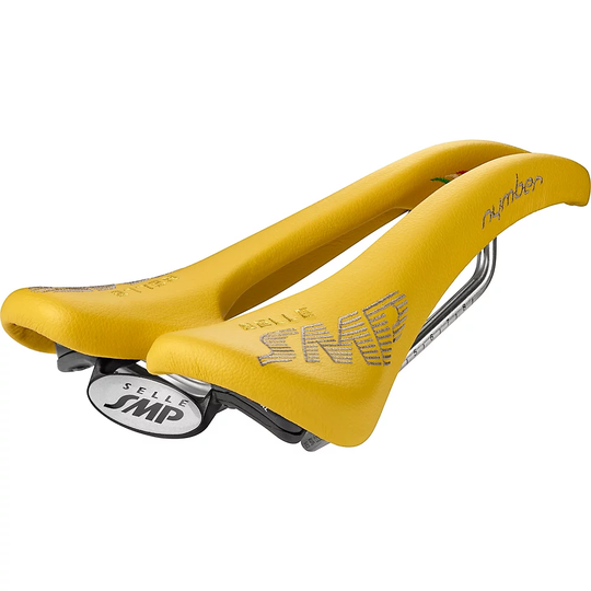 Selle SMP Nymber Bike Saddle - 139mm Wide - Yellow, Yellow