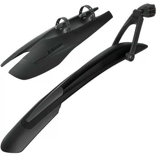 SKS X-Board & X-Blade MTB Mudguard Set - Black - 650b & 29er}, Black