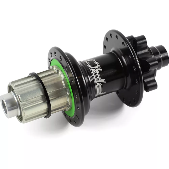 Hope Pro 4 Boost MTB Rear Hub - 28h - 148mm x 12mm Axle - Black, Black