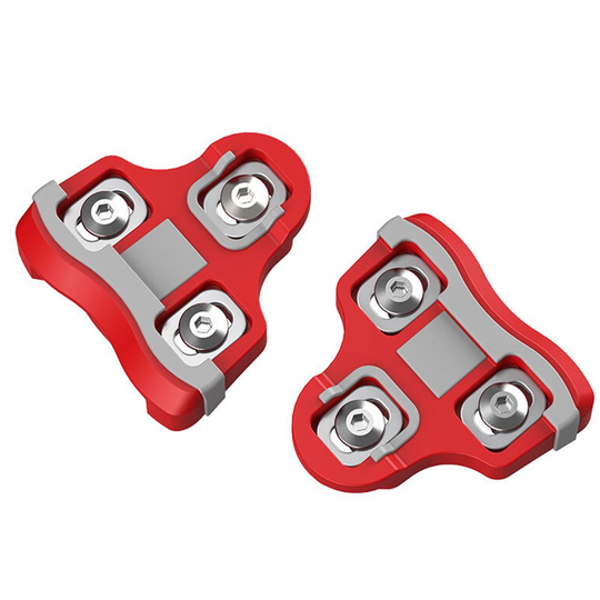 Favero Red cleats (6° float), Pyörän polkimet