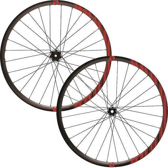 Reynolds Black Label Trail 275 Boost MTB Wheelset - 27.5" (650b)}, Black