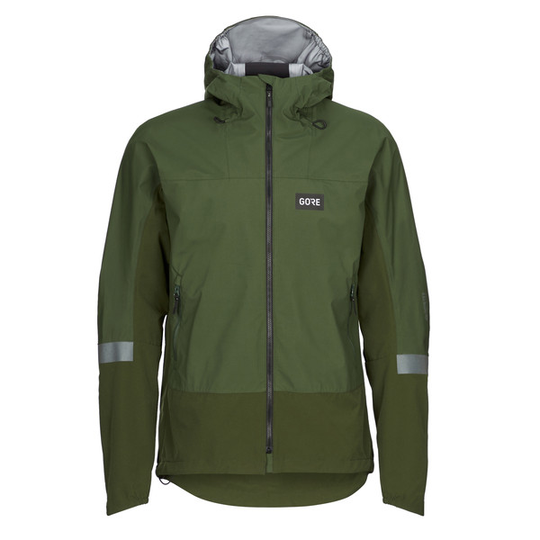 Gore Wear Lupra Jacket - Utility Green - Miehet - S