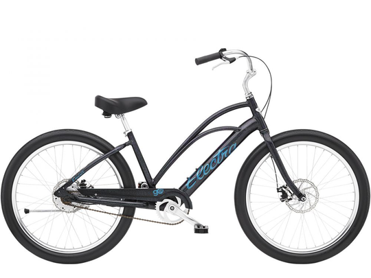 Electra Cruiser Go! Step-Thru - Galactic Black (One Size)