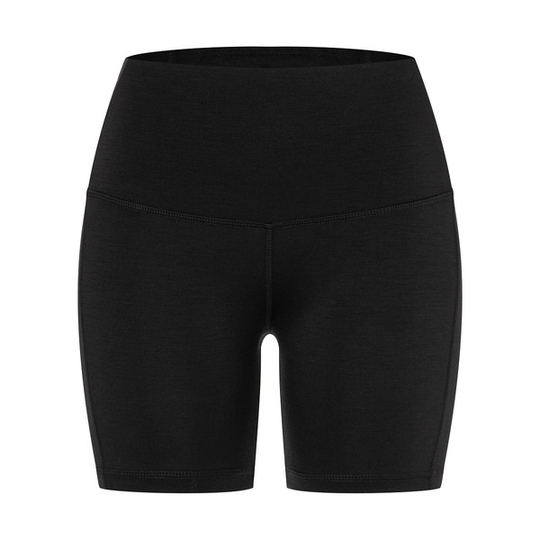 Supernatural W Liquid Flow Shorts - Jet Black - Naiset - XS