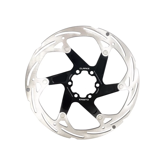 Clarks CFR-13FA Floating Disc Rotor - Black - 140mm}, Black