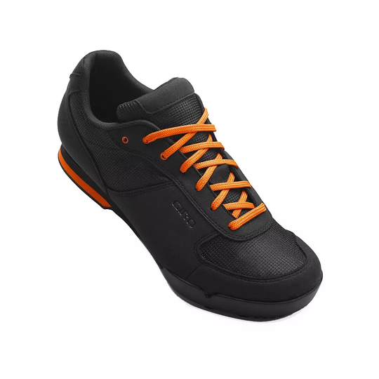 Giro Rumble VR MTB SPD Shoes - EU 46} - Black-Red 19, Black-Red 19