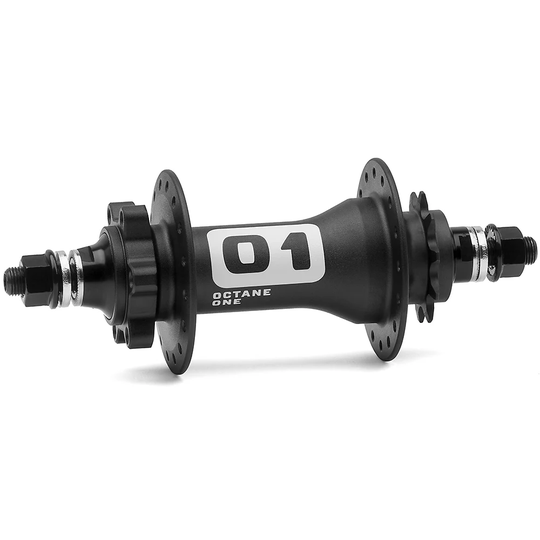 Octane One Orbital Pro SS Rear MTB Hub 2020 - 10x135mm - Black, Black