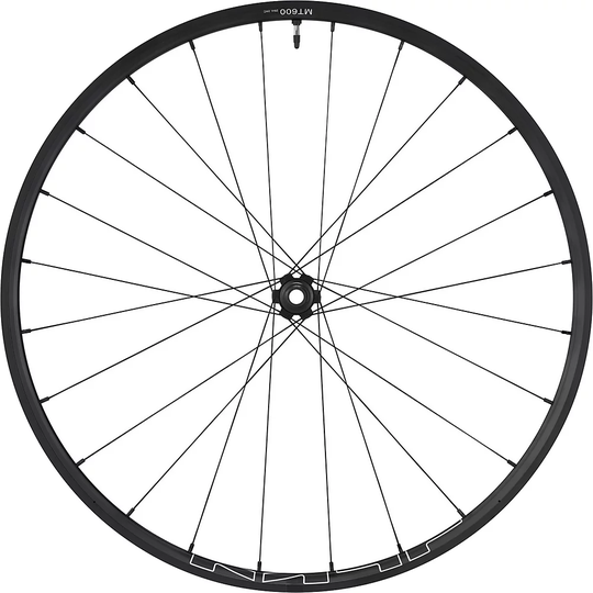 Shimano MT600 Front Tubeless Boost MTB Wheel - Black - 29"}, Black