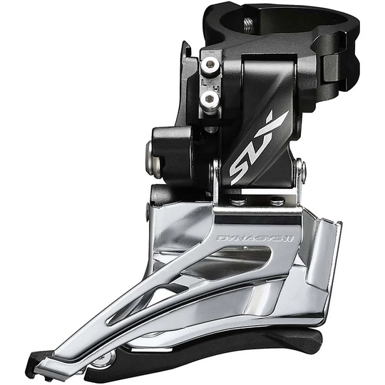 Shimano SLX M7025 2x11 MTB Front Derailleur - Series Colour - Down Pull Exclusive}, Series Colour