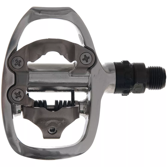 Shimano A520 Road Pedals - Silver, Silver