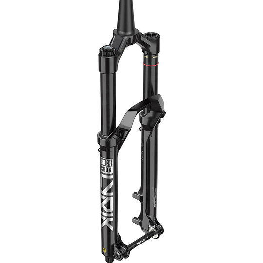 RockShox Lyrik Ultimate Charger 3 RC2 Fork - 160mm Travel - Gloss Black, Gloss Black