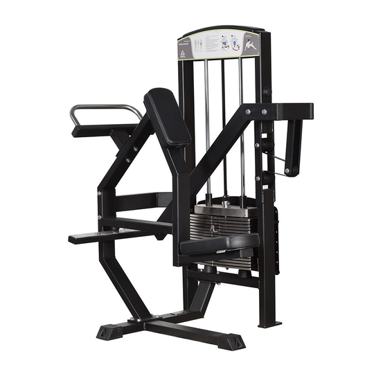 Gymleco Voimailulaite Gluteus Standing GL360, Kuntosalilaitteet - Jalat