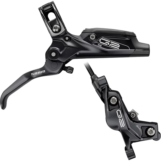 SRAM G2 RS Disc Brake - Black - 1700mm PM Rear}, Black