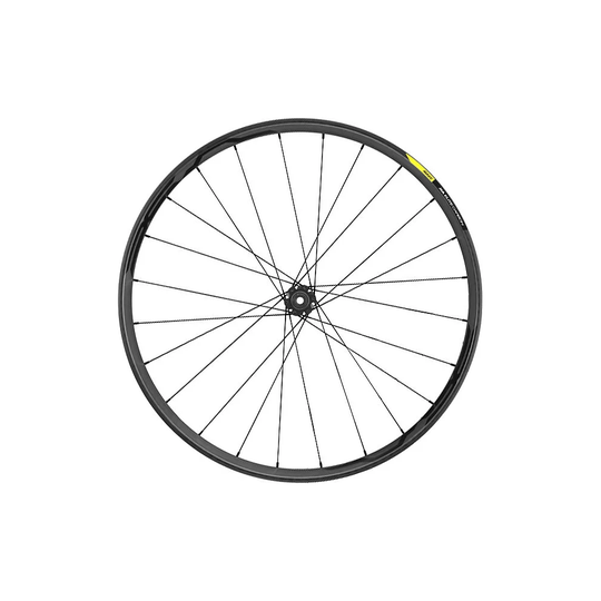 Mavic XA Elite Carbon MTB Front Wheel - Black - 27.5" (650b)}, Black