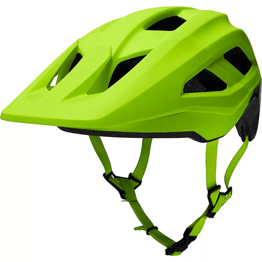 Fox Racing Mainframe Helmet (MIPS) - S} - Fluorescent Yellow, Fluorescent Yellow