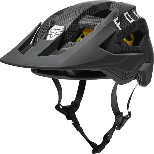 Fox Racing Speedframe MTB Helmet 2021 - M} - Grey Camo, Grey Camo