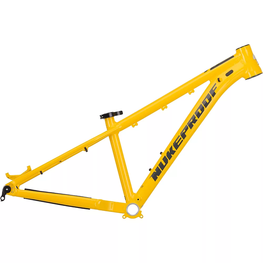 Nukeproof Cub-Scout 24 Mountain Bike Frame - NP Factory Yellow - 61cm (24")}, NP Factory Yellow