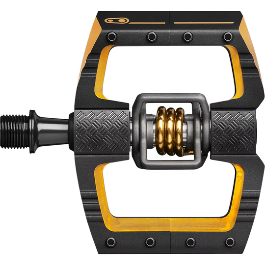 crankbrothers Mallet DH 11 Clipless MTB Pedals - Black, Black