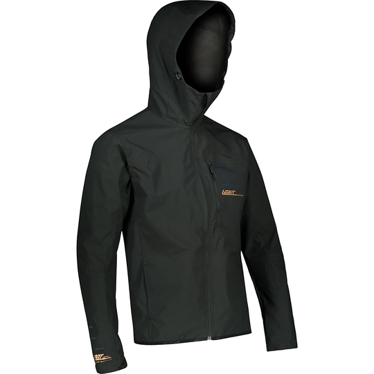 Leatt MTB AllMtn 2.0 Jacket - XS} - BLK, BLK