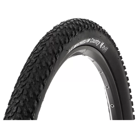 Michelin Country Dry 2 Mountain Bike Tyre - Wire Bead - Black, Black