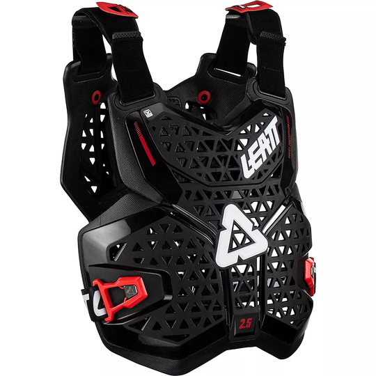 Leatt Chest Protector 2.5 2023 - One Size} - Black, Black