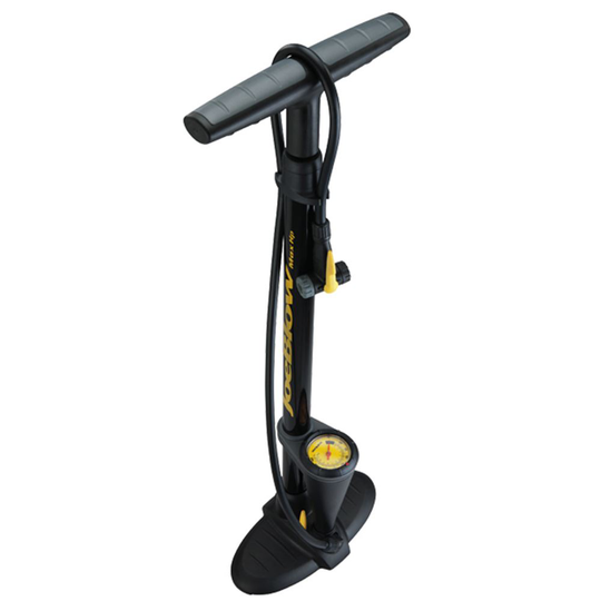 Topeak JoeBlow Max Hp lattiapumppu musta, Pyörän pumput
