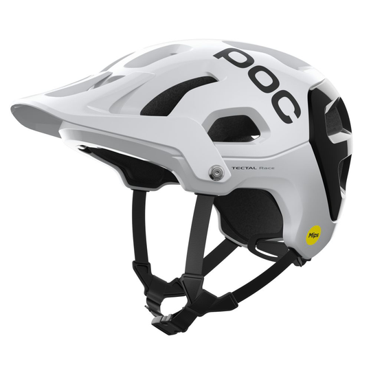 POC Tectal Race MIPS - Hydrogen White / Uranium Black S