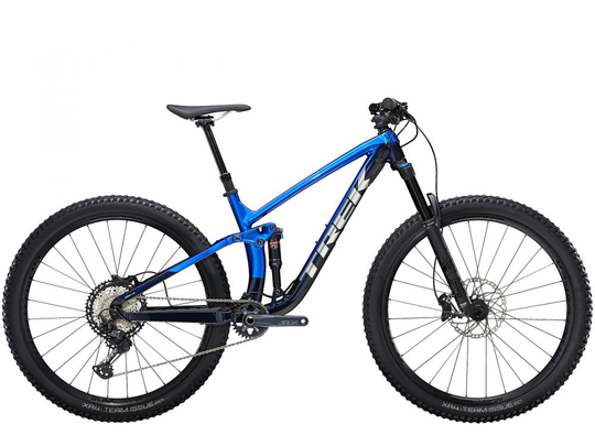Trek Fuel EX 8 2022 - Alpine Blue / Deep Dark Blue XL