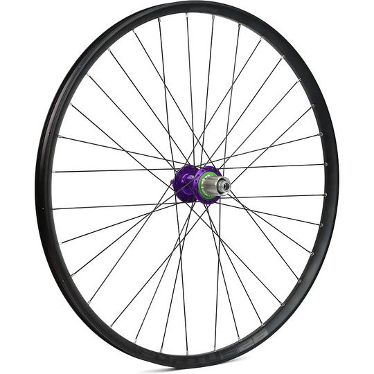 Hope Fortus 26 Mountain Bike Rear Wheel - 12 x 148mm Boost - Purple, Purple