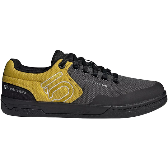 Five Ten Freerider Pro Primeblue MTB Shoes - UK 8} - Grey-Yellow, Grey-Yellow