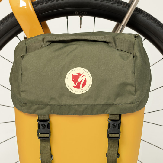 Fjällräven S/f Cave Lid Pack - Green - Unisex - OneSize