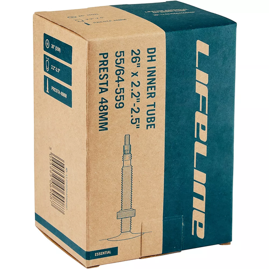 LifeLine Downhill Mountain Bike Inner Tube - 27.5" (650b)}