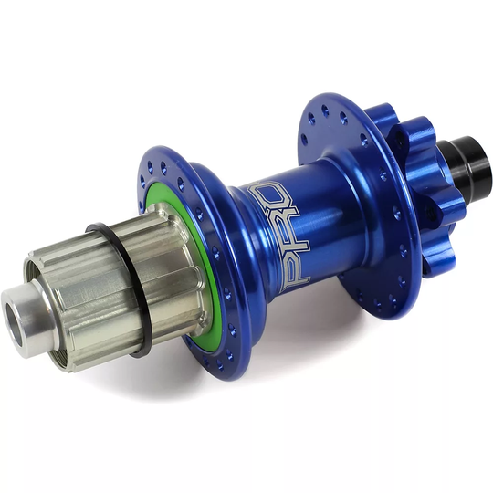 Hope Pro 4 Mountain Bike Rear Hub - 32h - 142mm x 12mm Axle - Blue, Blue