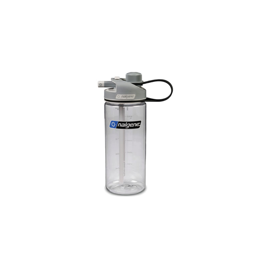 Nalgene Multi Drink Juomapullo - 0,6 L, kirkas