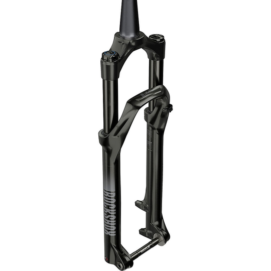 RockShox Judy Gold RL Solo Air Forks - 9mmQR 2021 - 120mm Travel - Black, Black