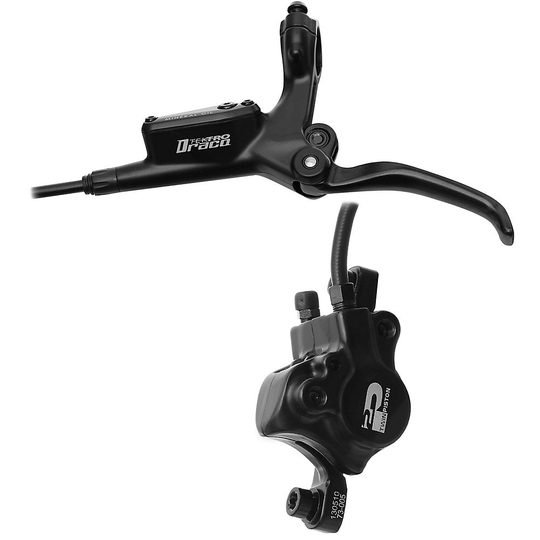 Tektro Draco Disc Brake - 1300mm IS - Black, Black