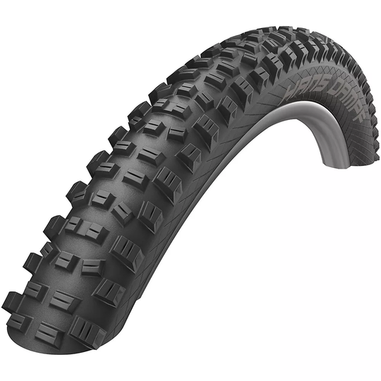 Schwalbe Hans Dampf Performance Folding MTB Tyre - 2.35 - Black - 2.35", Black