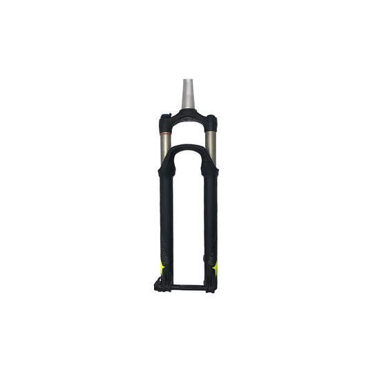 RockShox Reba RL Solo Air Fork - 100mm Travel - Black-Lime, Black-Lime