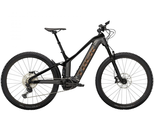 Trek Powerfly FS 7 2022 - Matte Dnister Black / Gloss Trek Black L