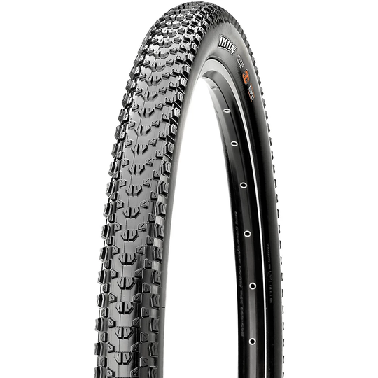 Maxxis Ikon XC MTB Tyre - EXO - 3C - Folding Bead - Black, Black