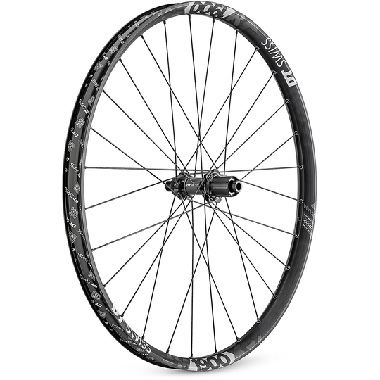DT Swiss M 1900 Straight Pull Rear Wheel (35mm) - 142mm SRAM XD - Black, Black